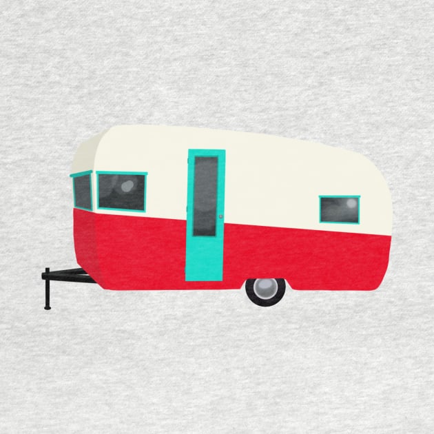 Vintage Camper by Obstinate and Literate